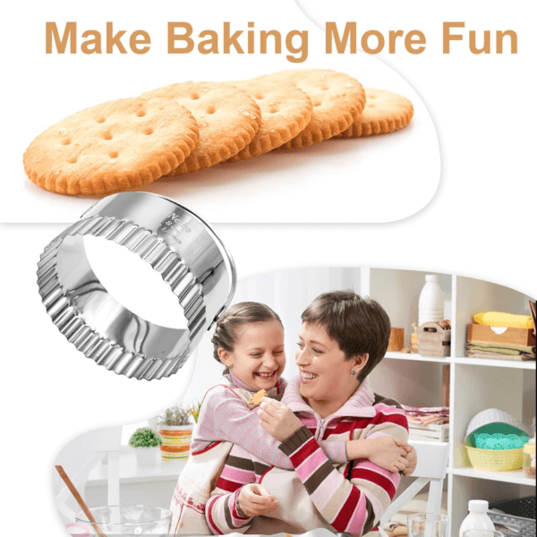 Professional Pastry and Cookie Cutter Set - Image 6