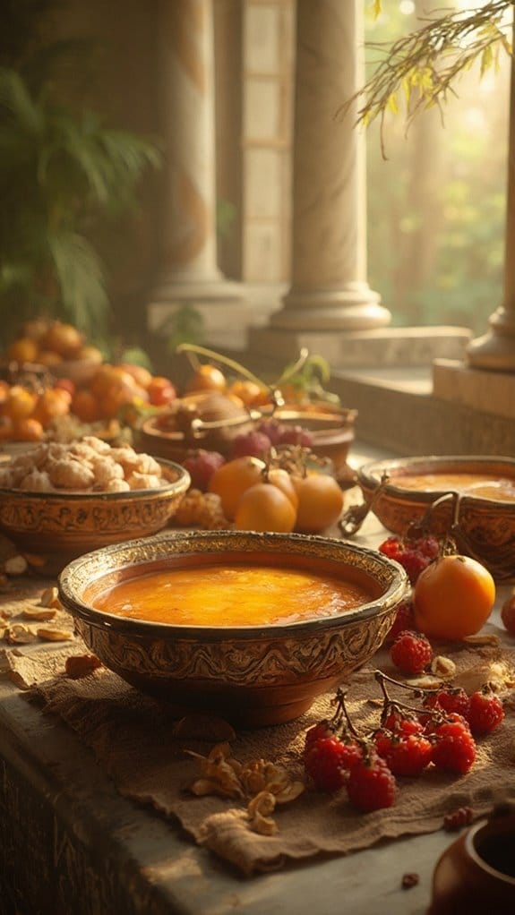 ancient roman and greek desserts