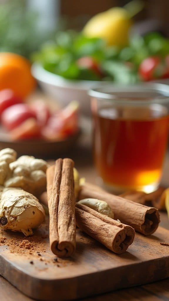 cinnamon and ginger benefits