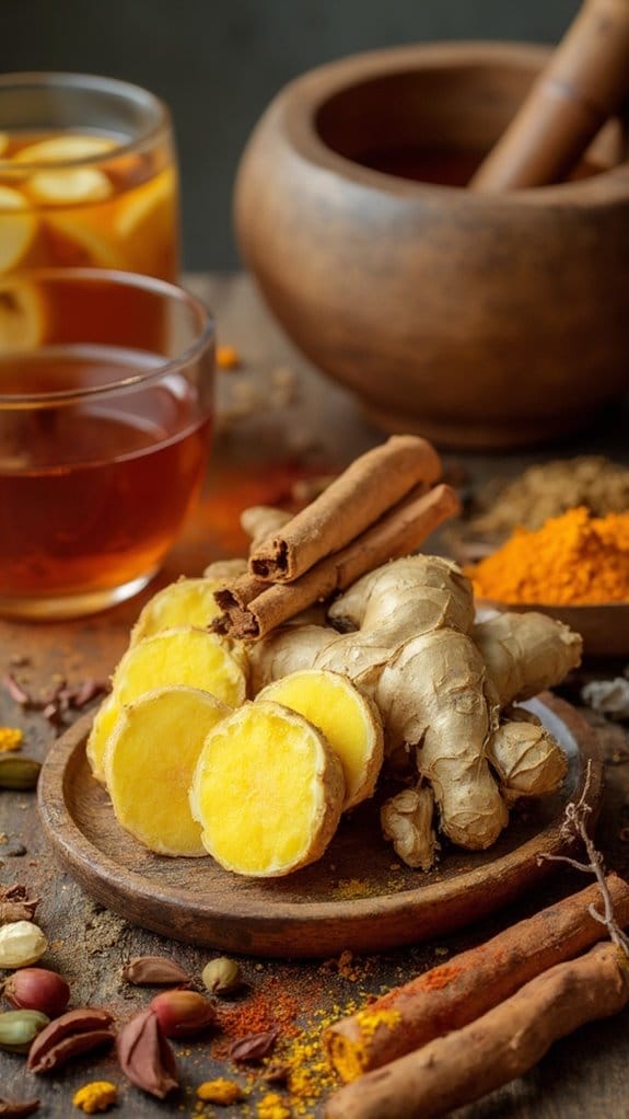 cinnamon and ginger benefits