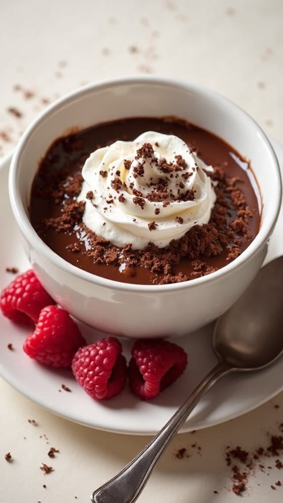 creamy chocolate dessert recipe