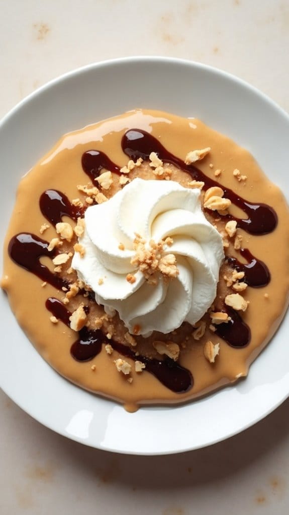 creamy peanut butter dessert