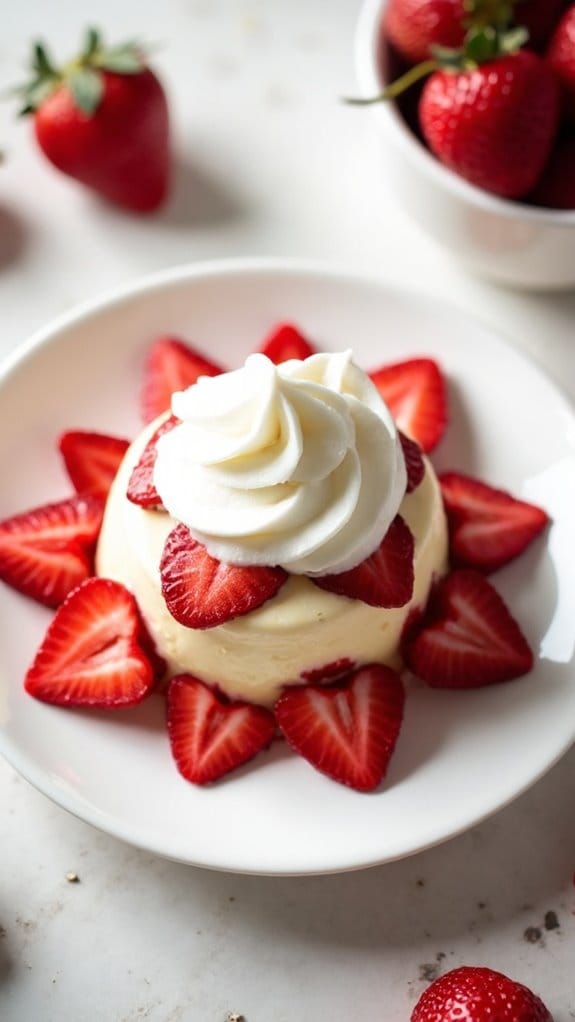 delicious strawberry shortcake dessert