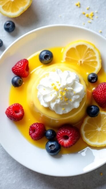 lemon curd dessert recipe