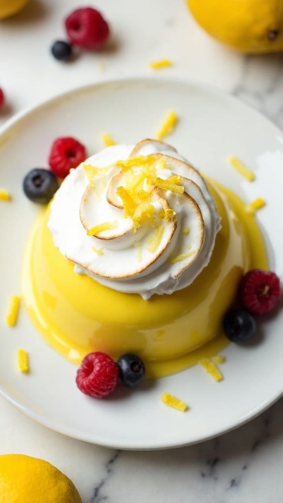 lemon meringue pudding recipe