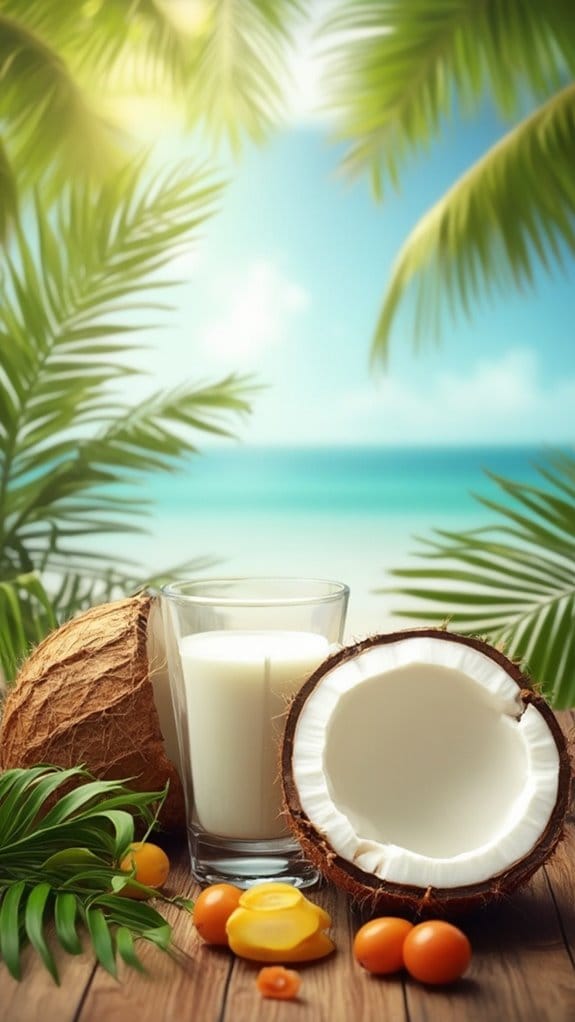 nutritional content of coconut