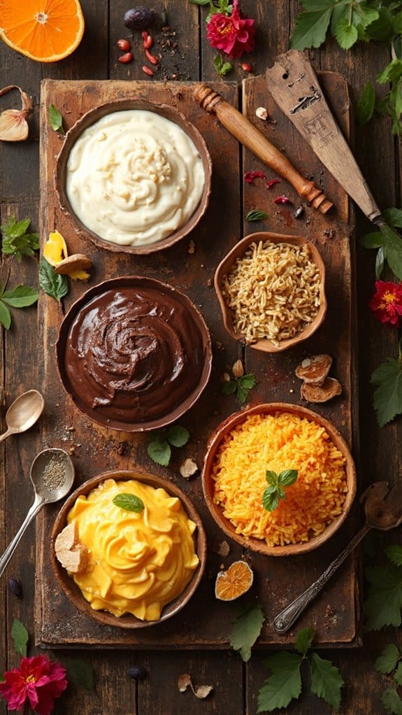 pudding varieties across cultures