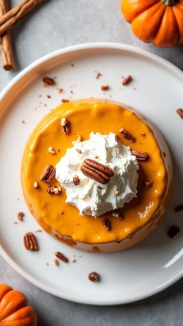 pumpkin flavored dessert recipe