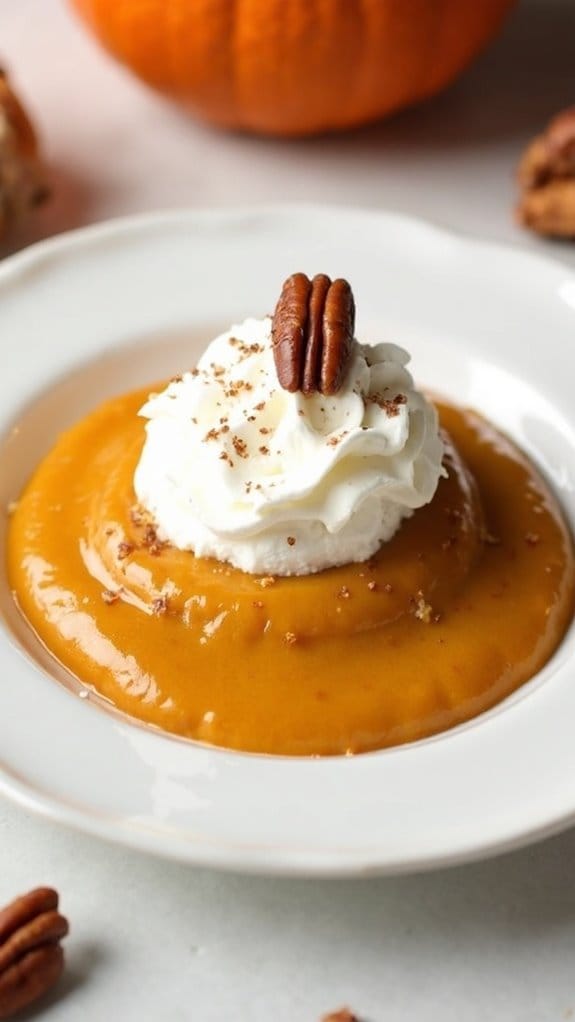 pumpkin spice pudding recipe