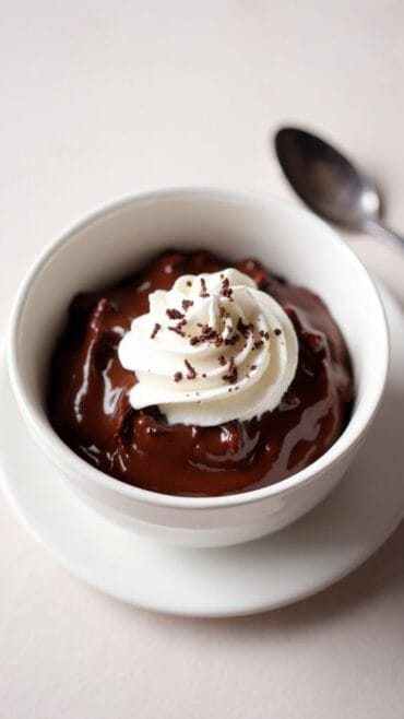 silky chocolate dessert recipe