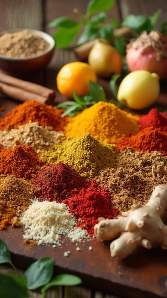 spices enhance digestive function