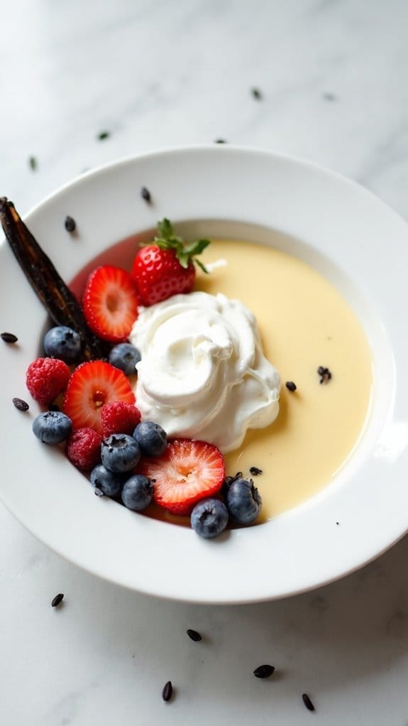 vanilla bean pudding recipe