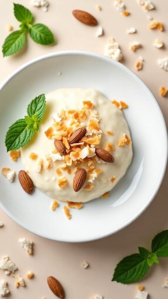 almond coconut dessert recipe