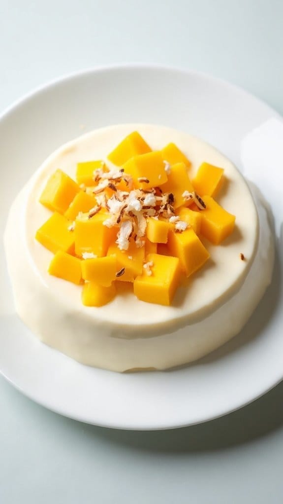 coconut mango dessert recipe