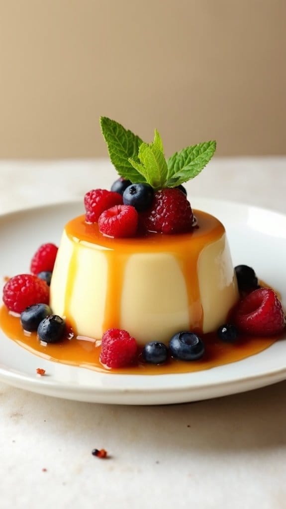 creamy caramel dessert recipe