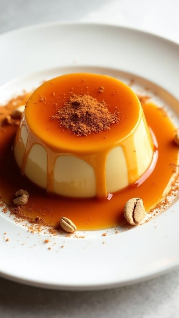 creamy pumpkin dessert recipe