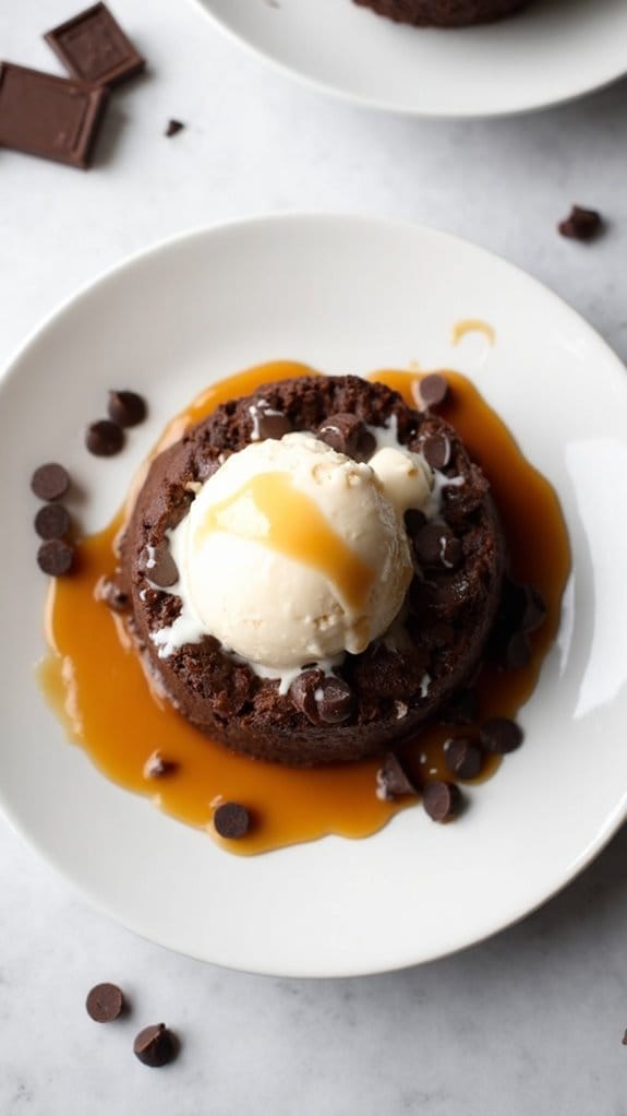 Chocolate Sticky Toffee Pudding