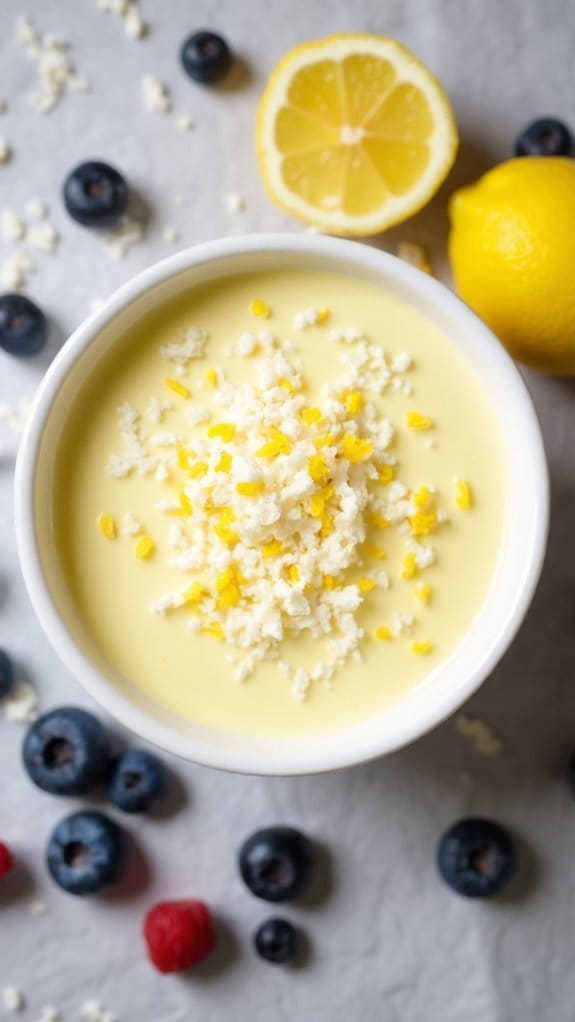 lemon coconut dessert recipe