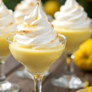 lemon pudding recipe variations