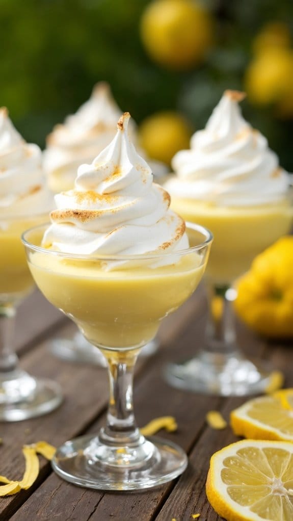 lemon pudding recipe variations