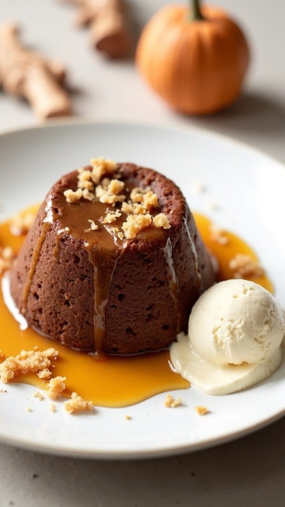 Gingerbread Steamed Pudding