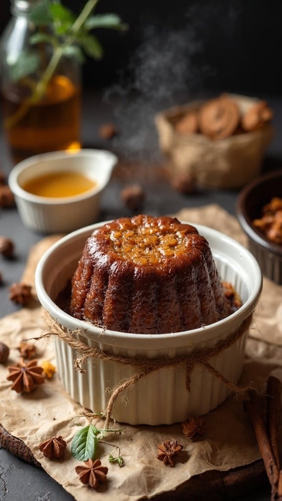 steamed pudding recipe variations