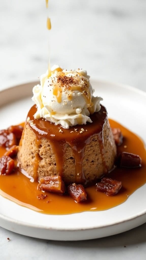 Vegan Sticky Toffee Pudding